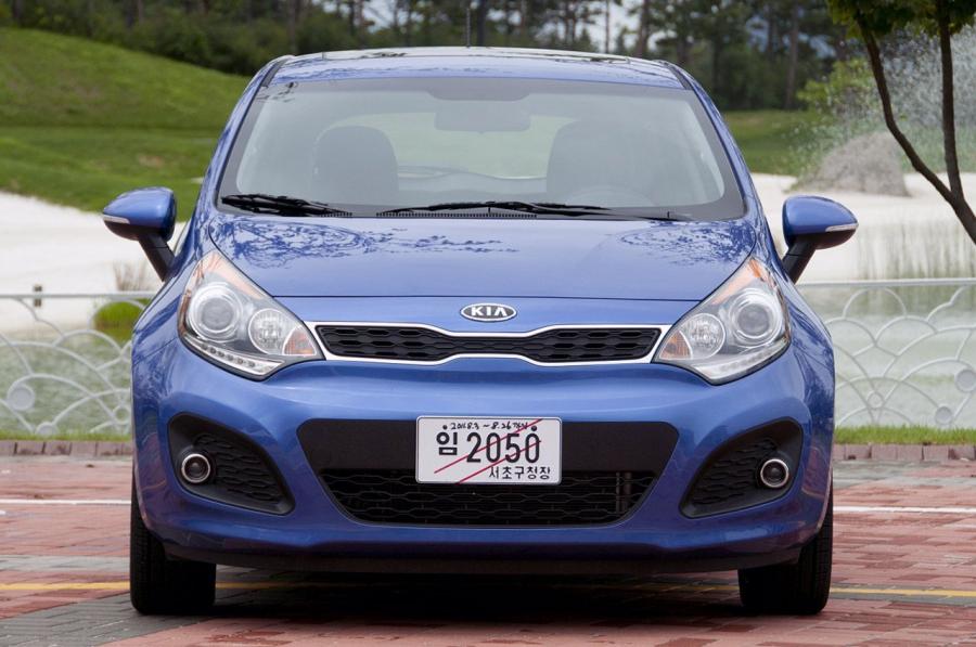  Kia Rio 5-Door 2012 года  (фото 6 из 39)